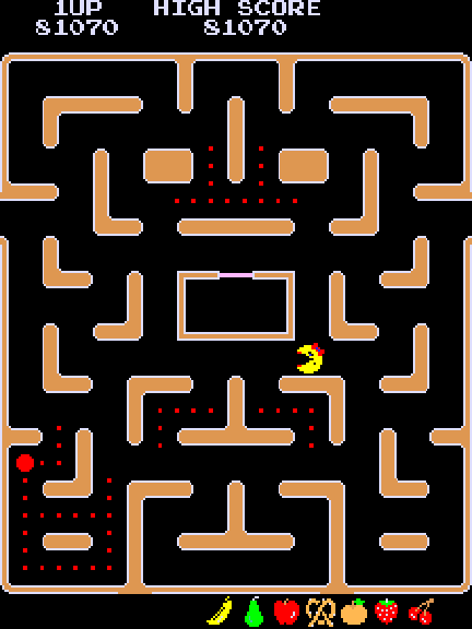 Ms. Pac-Man -  - User Screenshot